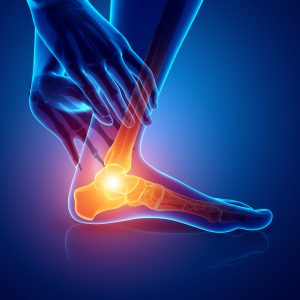 foot and ankle pain illustration