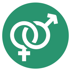 Genders Sign Icon