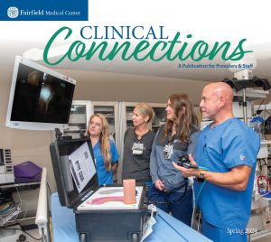 Clinical Connections-Spring 2024 Cover